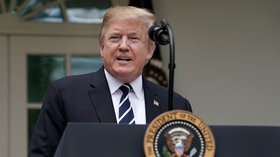 The Big Idiot President Is Not Getting Himself Impeached On Purpose, C'mon