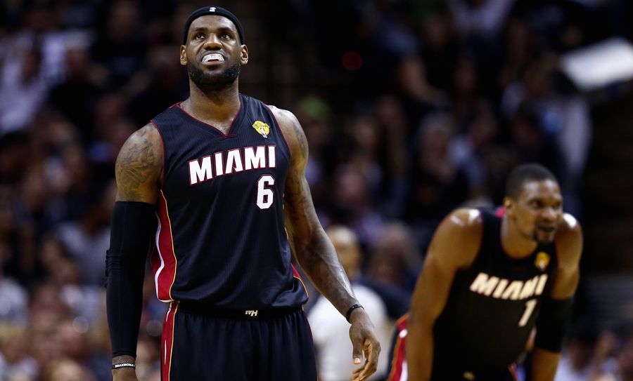 The Spurs Made The Mistake Of Thinking LeBron Had Something To Prove