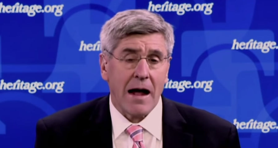 Trump Fed Nominee Stephen Moore Was Very Upset About Women In Sports Just As A General Thing
