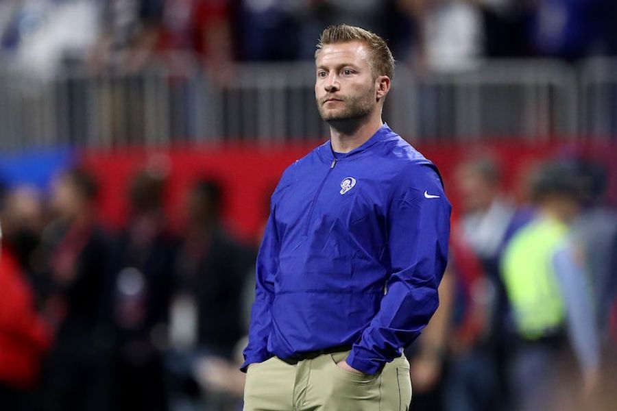 Sean McVay Says He Ate Too Much Tape Before The Super Bowl