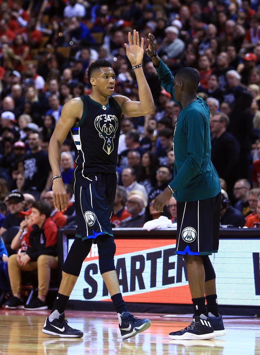 Look At Giannis