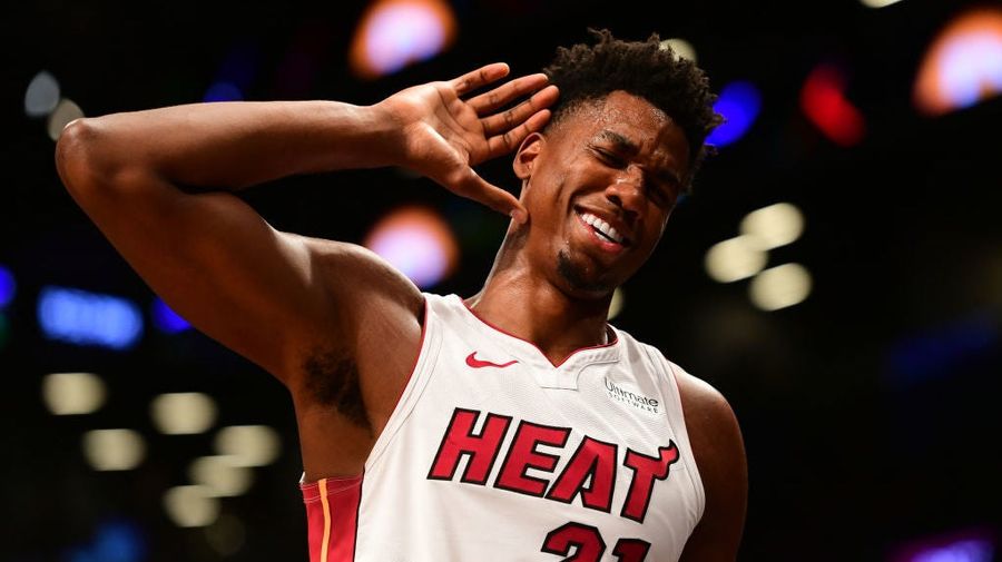 Hassan Whiteside Claims He Wasn&#39;t Mad, Just Had To Use The Bathroom When He Left The Bench Early