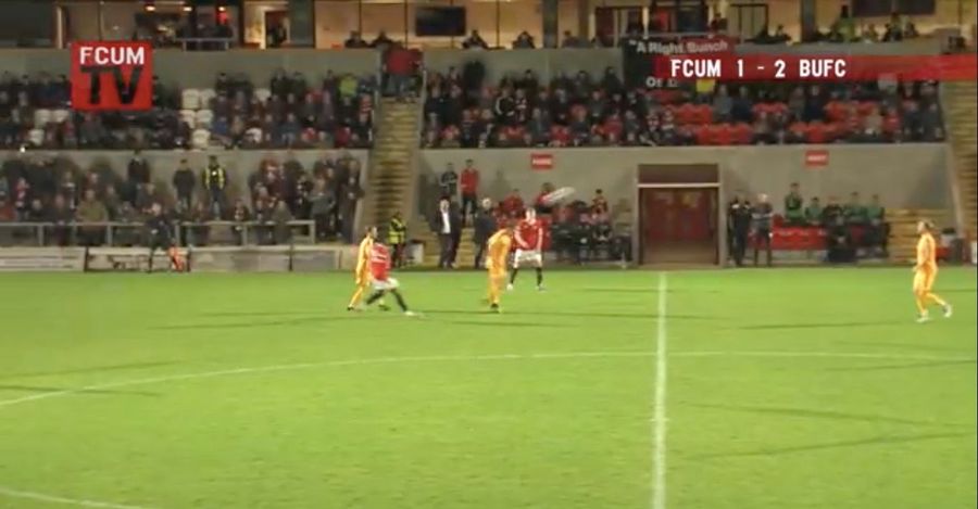 Iron-Skulled Lad Scores Header From Beyond Halfway Line