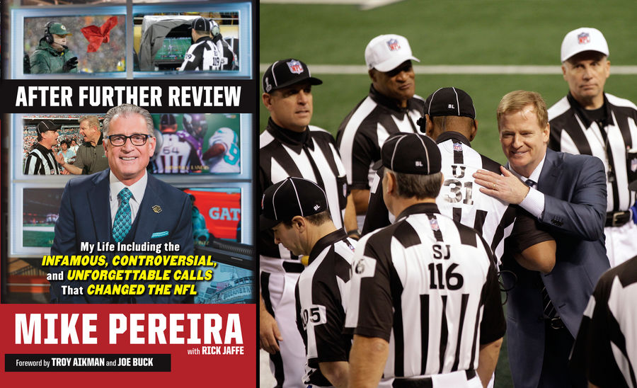 Roger Goodell Vs. The Refs