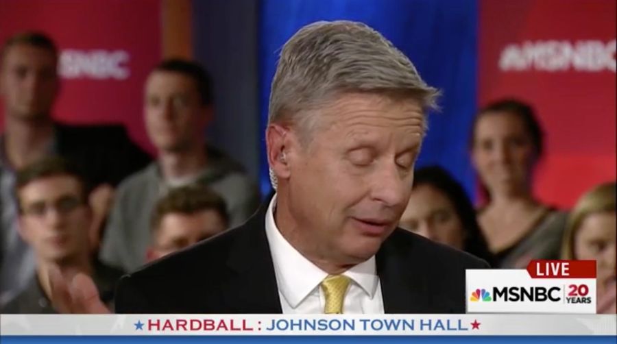 Gary Johnson Can't Name A Single Foreign Leader