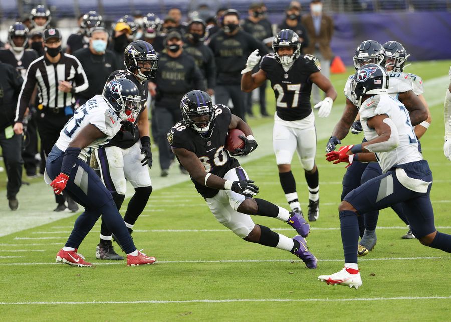 Shortly before Ravens-Cowboys, Dez Bryant tests positive, yet the game goes on