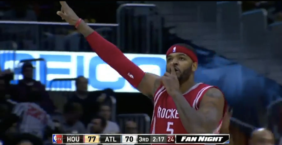 No Love Lost Between Josh Smith And Hawks Fans
