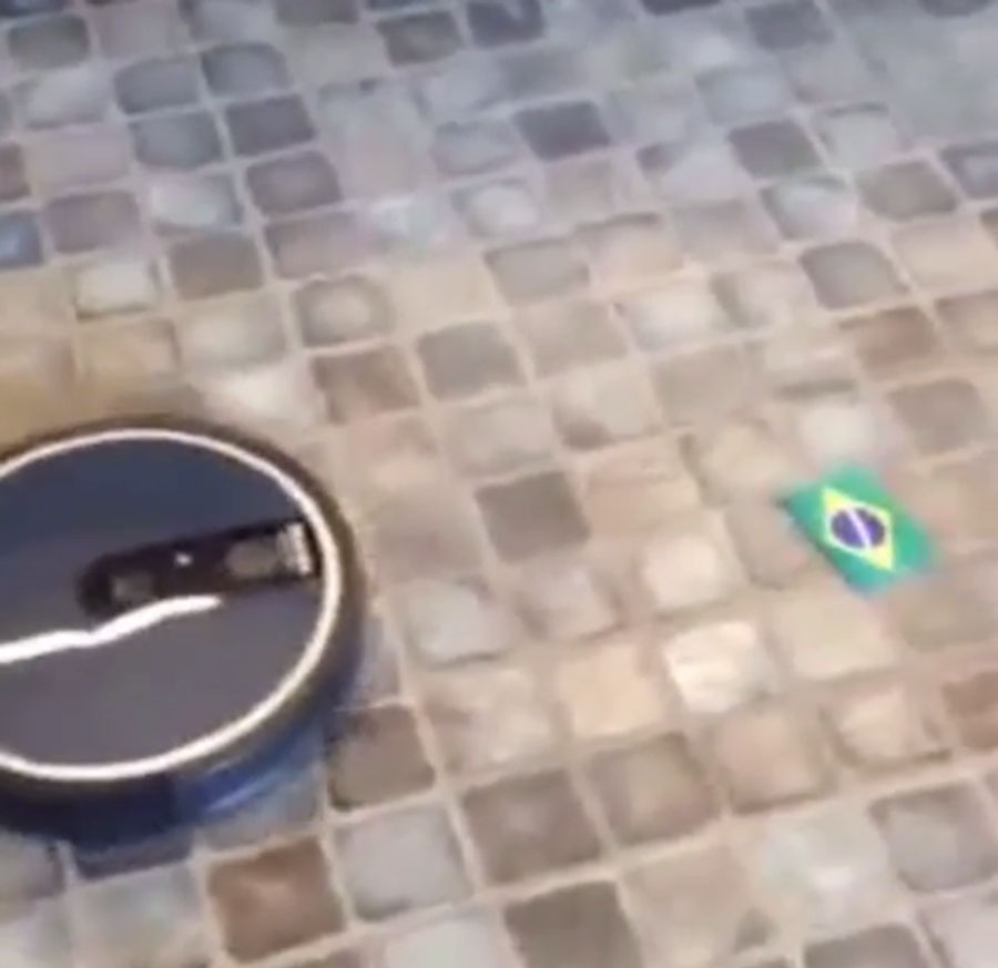 Germany-Brazil, Summarized By A Roomba