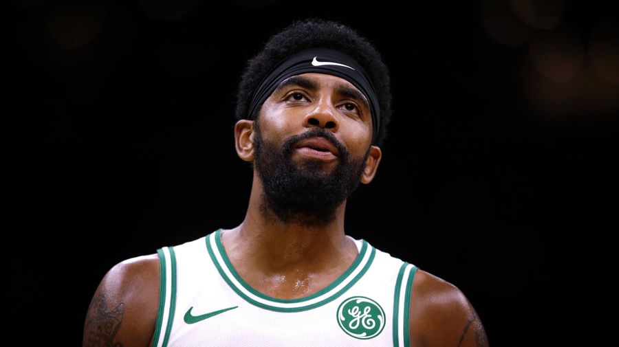 Kyrie Irving Says He Intends To Re-Sign In Boston Next Summer