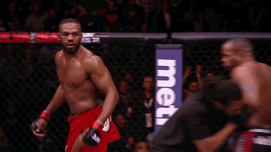 Jon Jones Outwrestles Daniel Cormier In All Senses