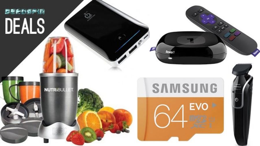 Make Your Own Juice, Trim Your Facial Hair, Charge Everything [Deals]