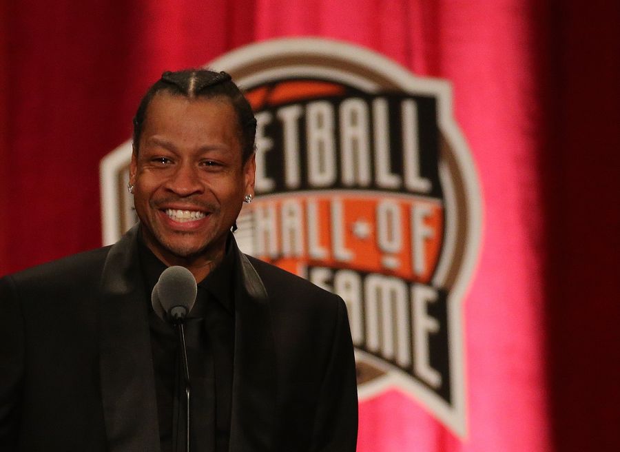 Allen Iverson&#39;s Hall of Fame Speech Was Really Great