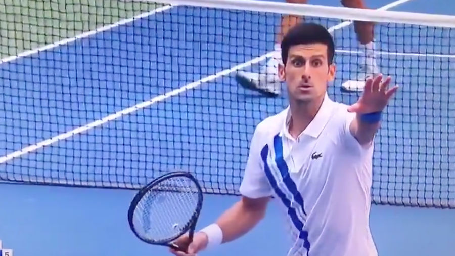Novak Djokovic Defaulted from US Open for Hitting Linesperson with Ball