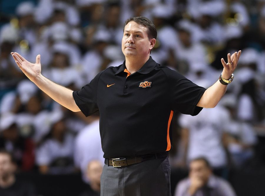 Oklahoma State Basketball Coach Travis Ford Ejected From Son&#39;s High School Game