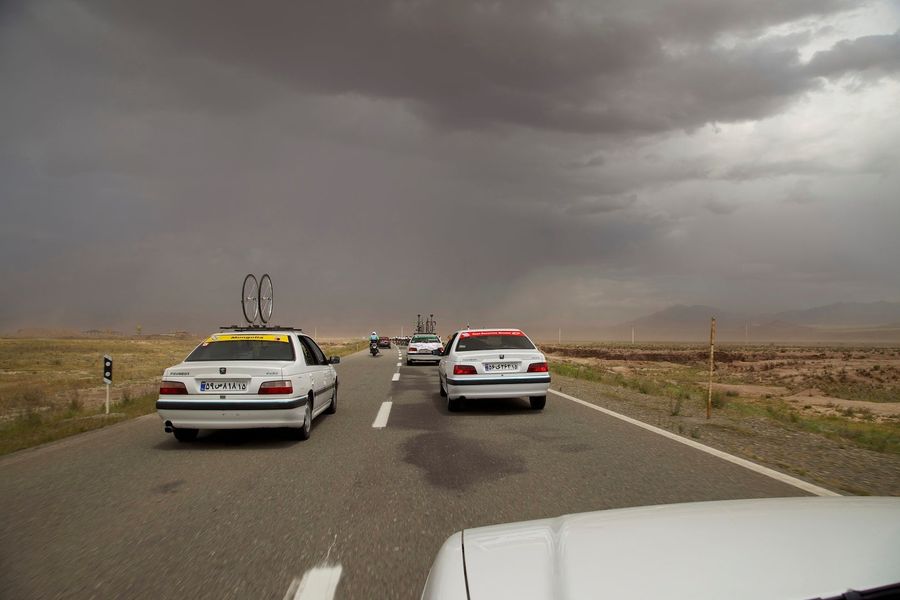 The Long Ride For The First American Team To Race The Tour Of Iran<em></em>