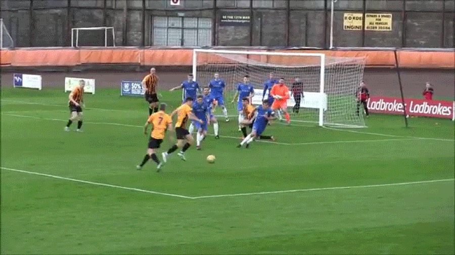Team Concedes Penalty With Head-First Tackle