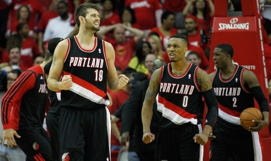 It&#39;s So Hard To Escape The Blazers