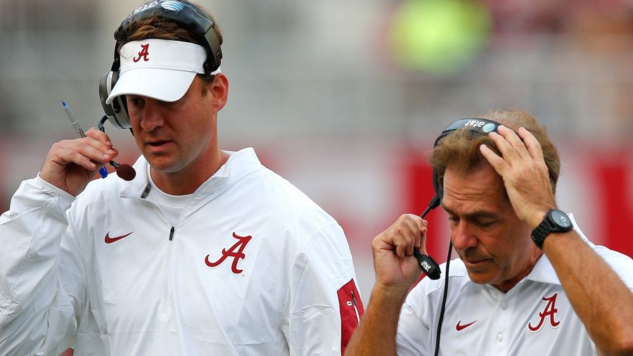 Lane Kiffin Has A Video Of Nick Saban Dancing At Karaoke And Selfishly Hasn't Shared It