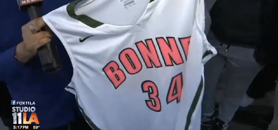 HS Basketball Team Booted From Playoffs For Wearing "Illegal Uniforms"