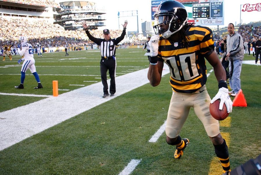 Colts-Steelers Was Pure, Uncut, High-Grade Offense