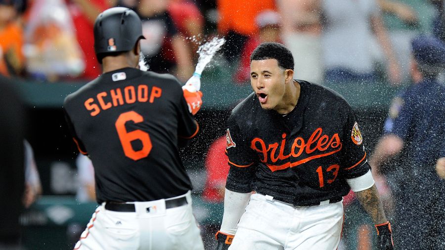 Manny Machado Made His Third Dinger Of The Night A Walk-Off Grand Slam