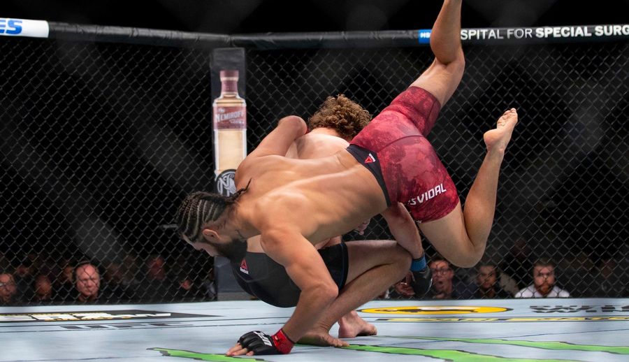 Jorge Masvidal's Flying Knee KO Of Ben Askren Was The Result Of Planning, Not Luck