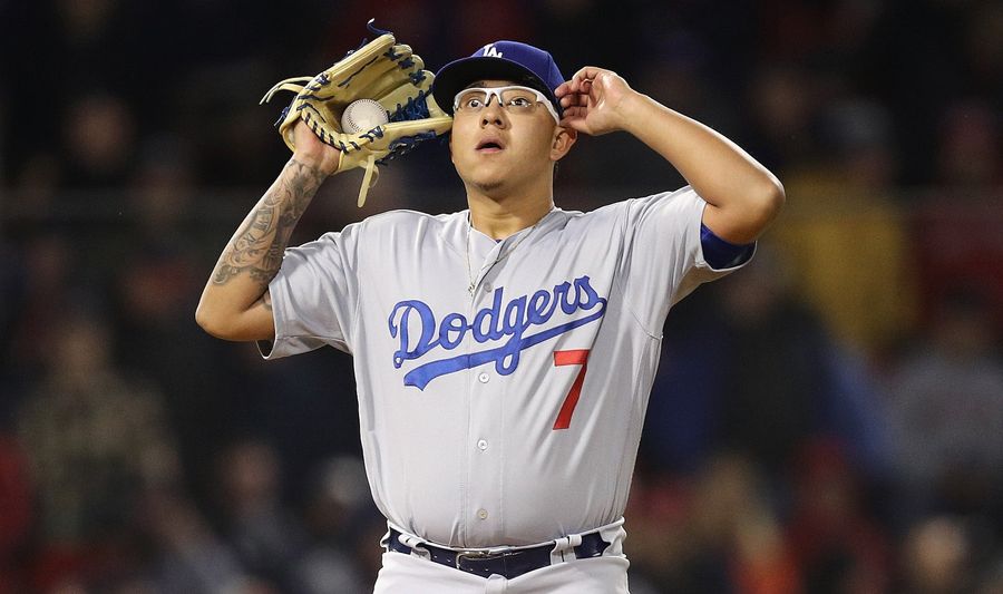 Dodgers Pitcher Julio Urias Arrested On Suspicion Of Domestic Violence