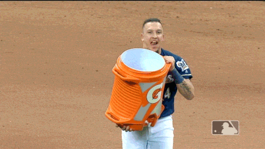 Hernan Perez Went On A Gatorade Odyssey And Got The Wrong Guy Anyway