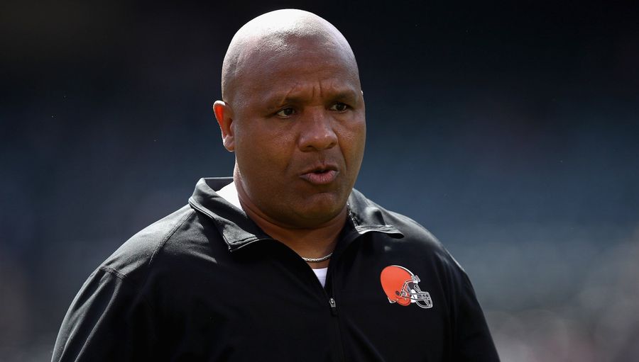 The Browns Have Finally Fired Hue Jackson [Update]