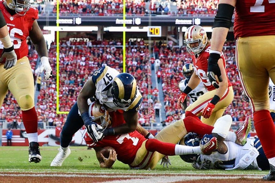 Colin Kaepernick's Fumble Was The Most Devastating Play Of Week 9