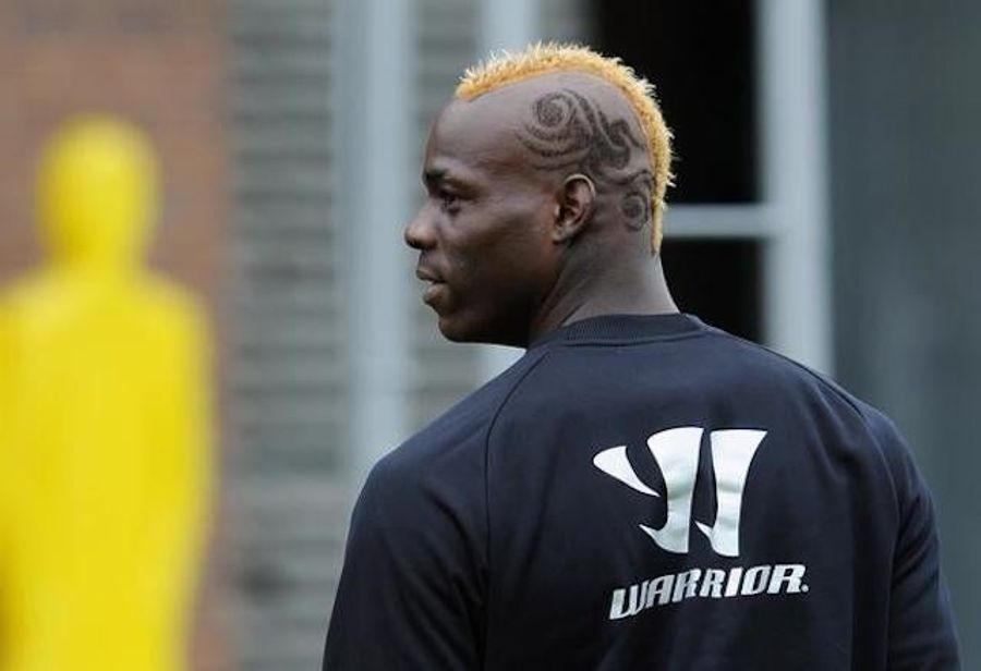 I Can't Stop Looking At Mario Balotelli's New Haircut