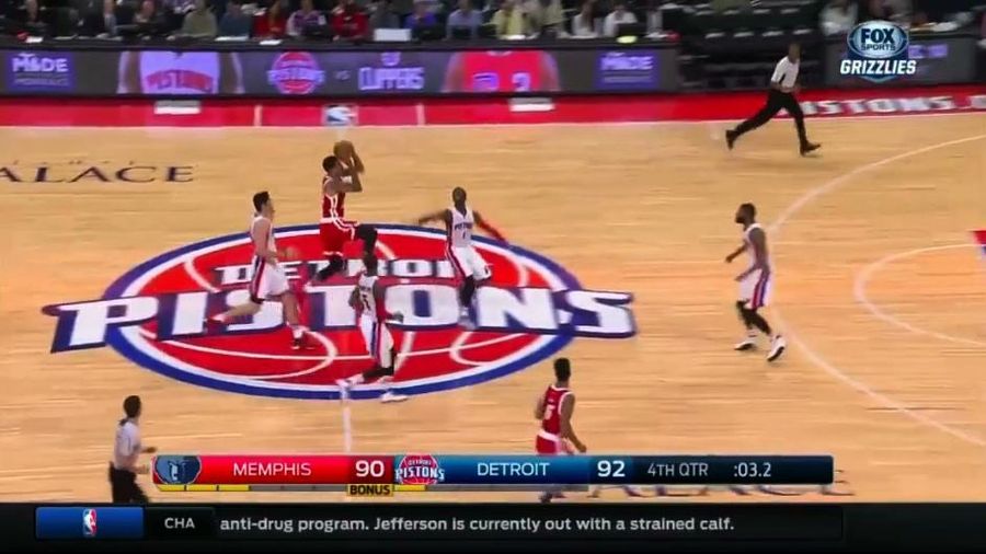 Matt Barnes Hits Unlikely Game-Winning, Half-Court Shot