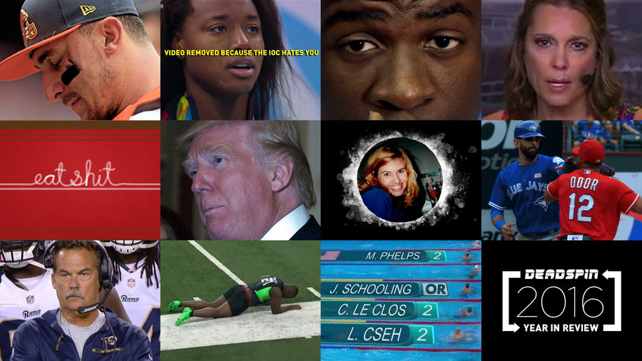 The 100 Most Popular Deadspin Posts Of 201<em></em>6