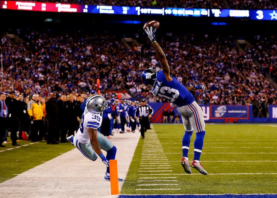 Odell Beckham Jr.&#39;s Catch Was A Culmination: A Former WR Explains