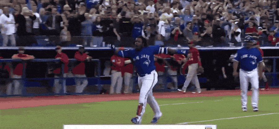 Vlad Guerrero (Junior) Hits A Walk-Off Homer In Montreal