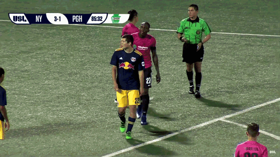 Pittsburgh Riverhounds Player Suspended For Kicking The Shit Out Of Opponent [UPDATE]