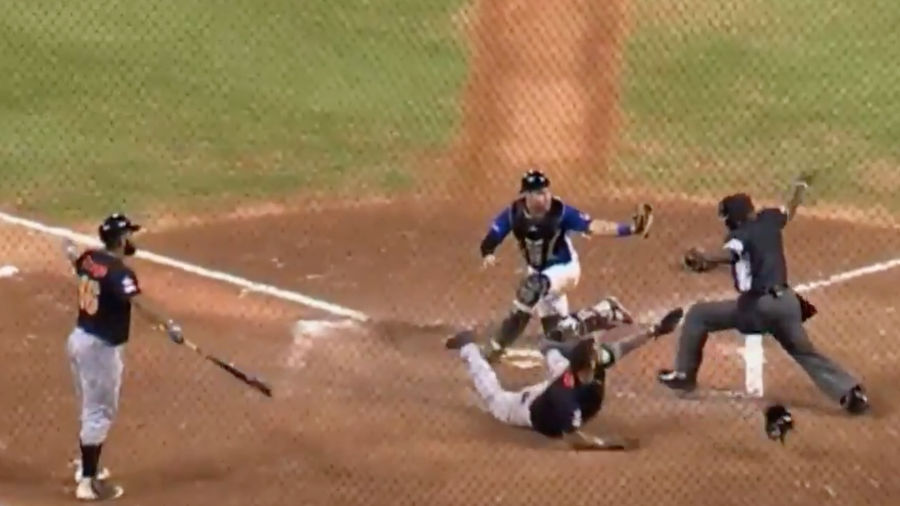 Jonathan Villar Takes Initiative, Steals Home<em></em>