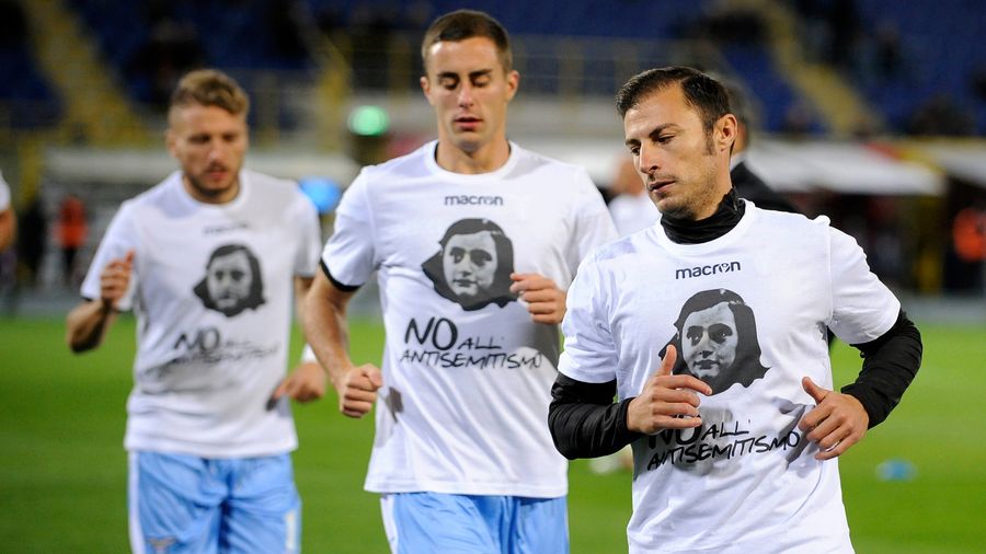 Italian Soccer Fans Ramp Up Anti-Semitism, Protest Holocaust Tributes