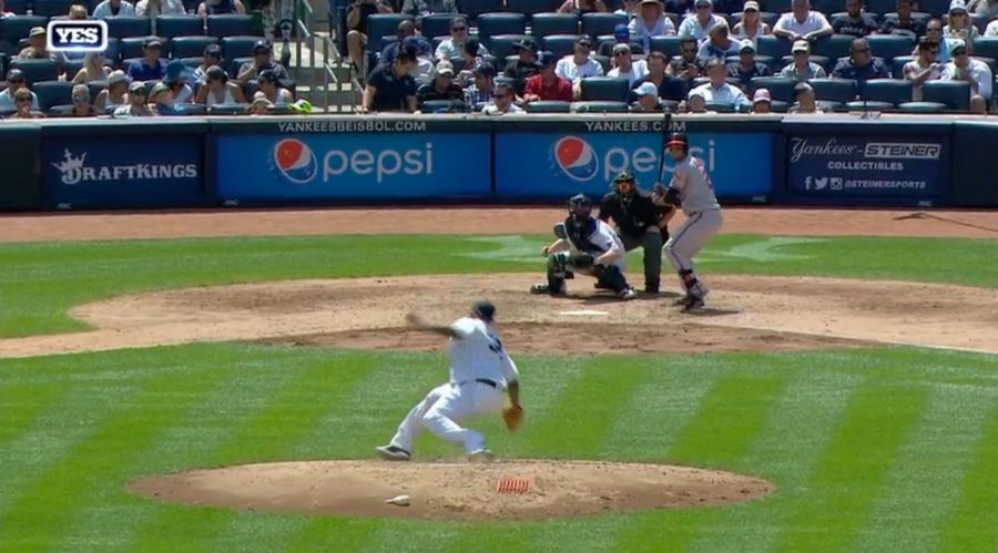 CC Sabathia Felled By Mighty Pitching Mound