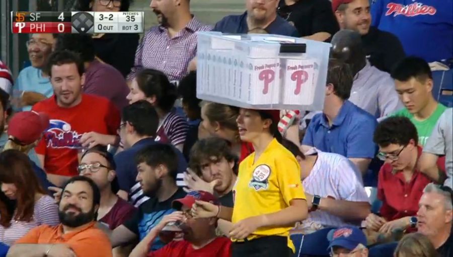 I'm Inspired By This Popcorn Vendor