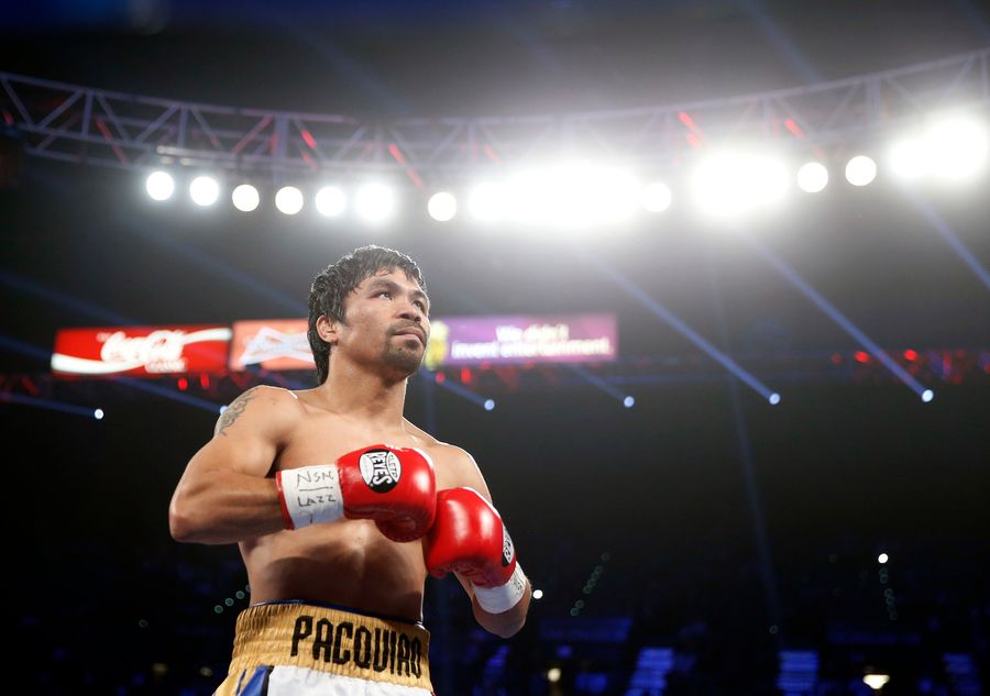 Reminder: Manny Pacquiao Would Like To Execute Anyone Who Has A Poppy Seed Bagel