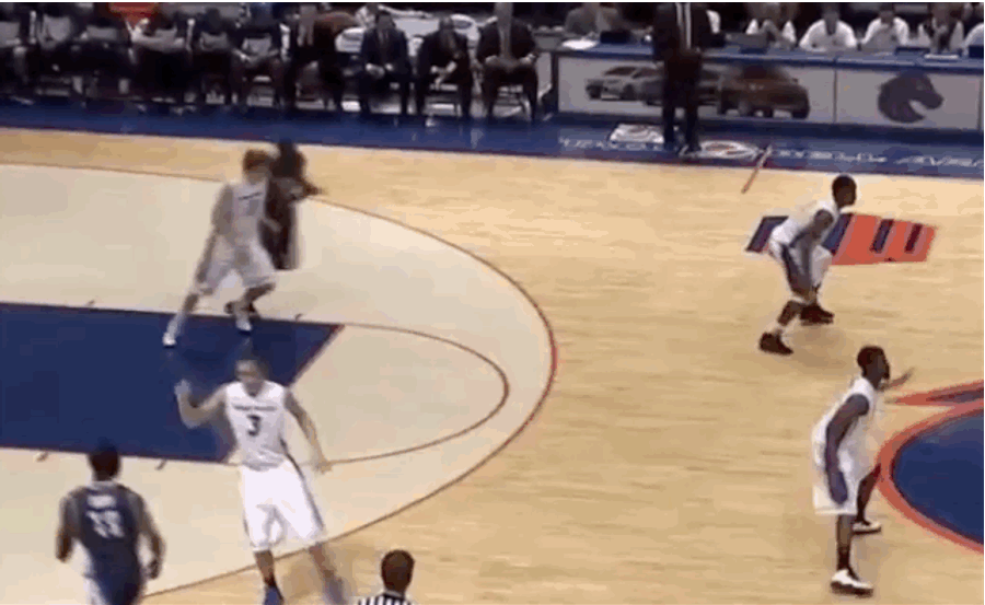 Nevada's Deonte Burton Throws Down The Dunk Of The College Season