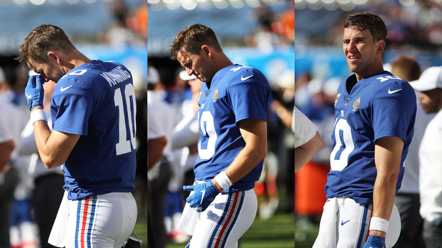 The Giants Are Inching Closer And Closer To The Daniel Jones Era