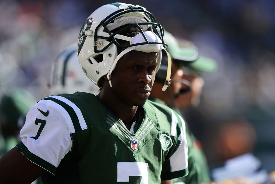As Fans Chant For Vick, Rex Ryan Backs Geno Smith