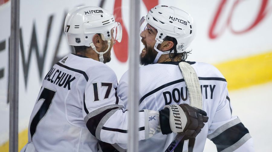 It&#39;s A New Season, But Drew Doughty And Matthew Tkachuk Still Hate Each Other