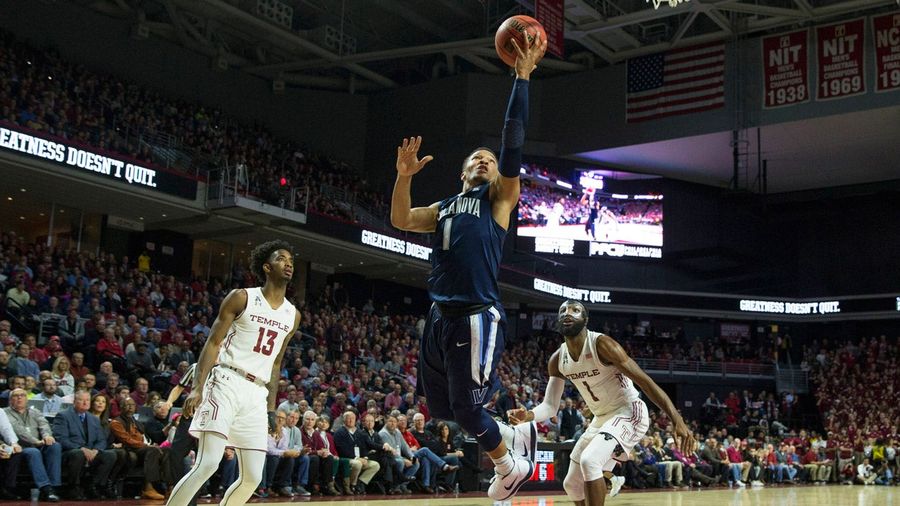 Jalen Brunson Broke Temple, Again