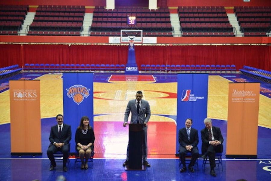 Knicks File For Trademarks On Five Potential D-League Team Names