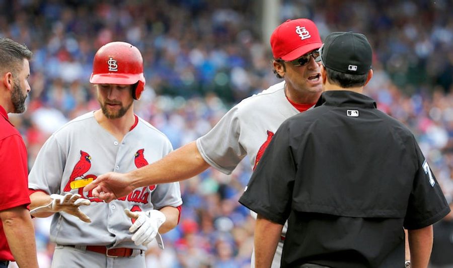 The Cardinals Lost Their 73rd Game