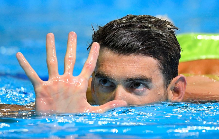 Michael Phelps Has Qualified For His Fifth Olympics