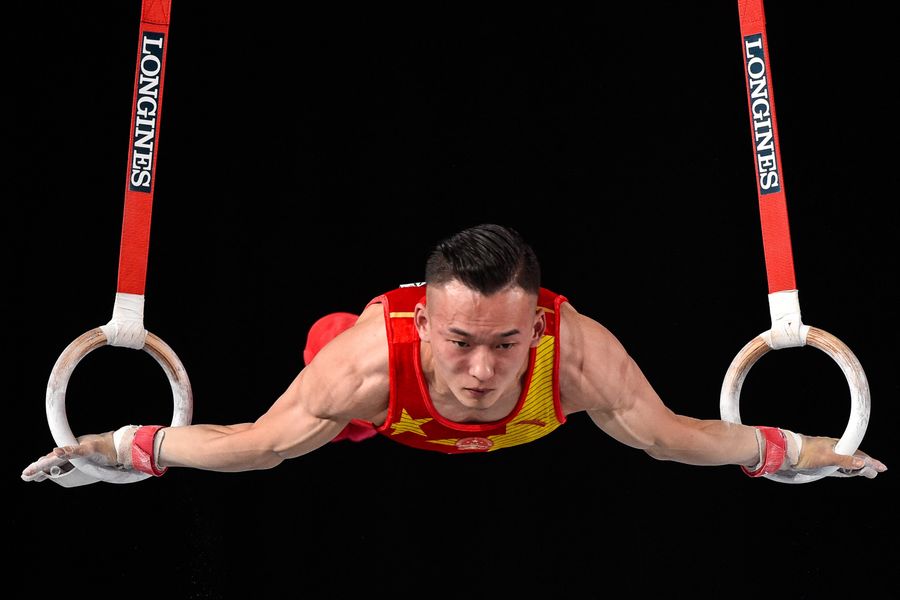 China Is Back On Top In Men's Gymnastics
